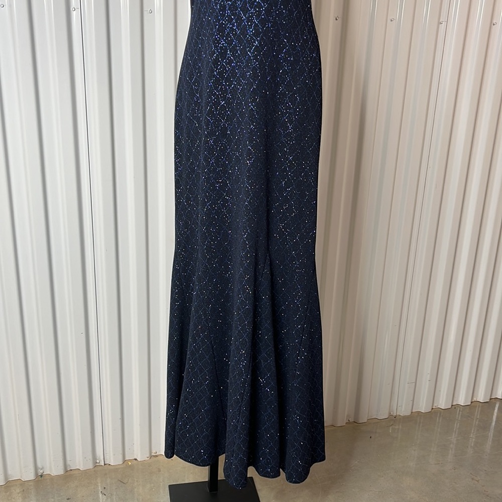 Jodi Kristopher Halter Evening Dress. Preowned - Picture 3 of 9